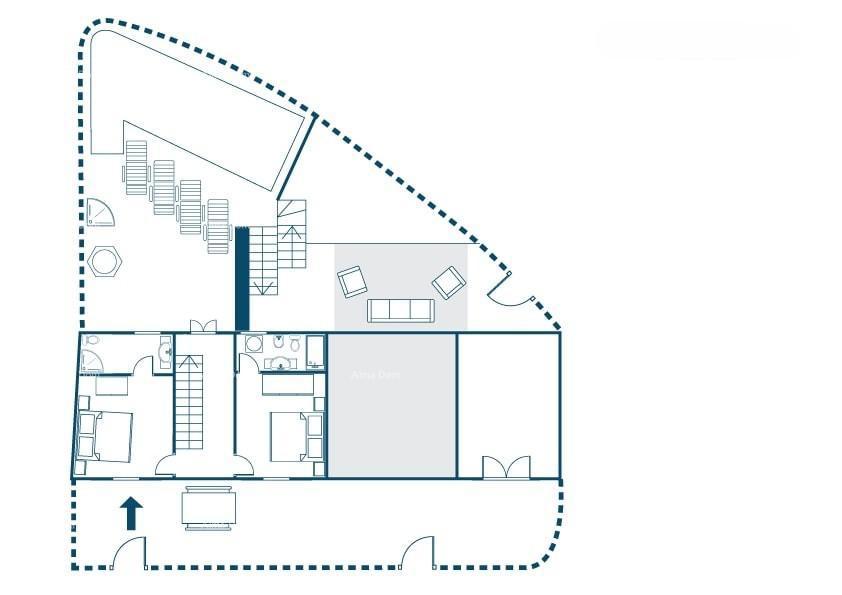 ROVINJ (dintorni) - Casa in pietra autentica con piscina in vendita