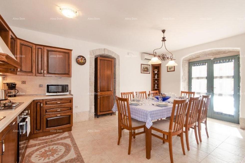 ROVINJ (dintorni) - Casa in pietra autentica con piscina in vendita