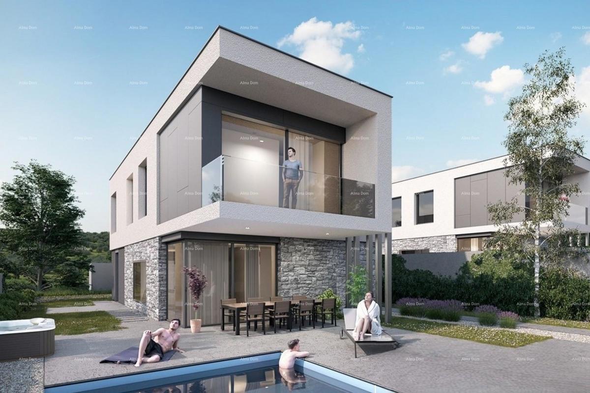 Terreno edificabile in vendita in una posizione attraente, vicino al mare, Pomer