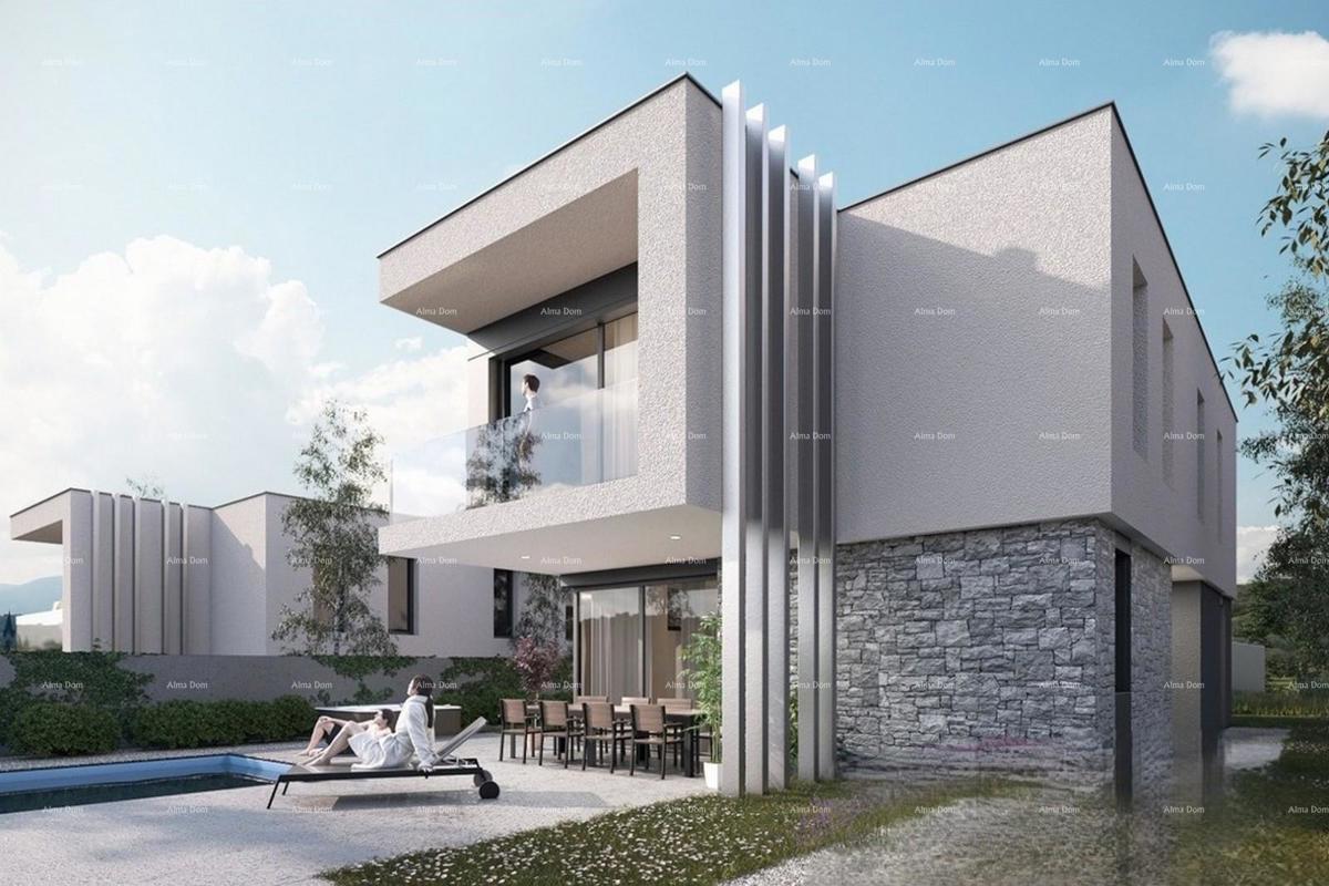 Terreno edificabile in vendita in una posizione attraente, vicino al mare, Pomer