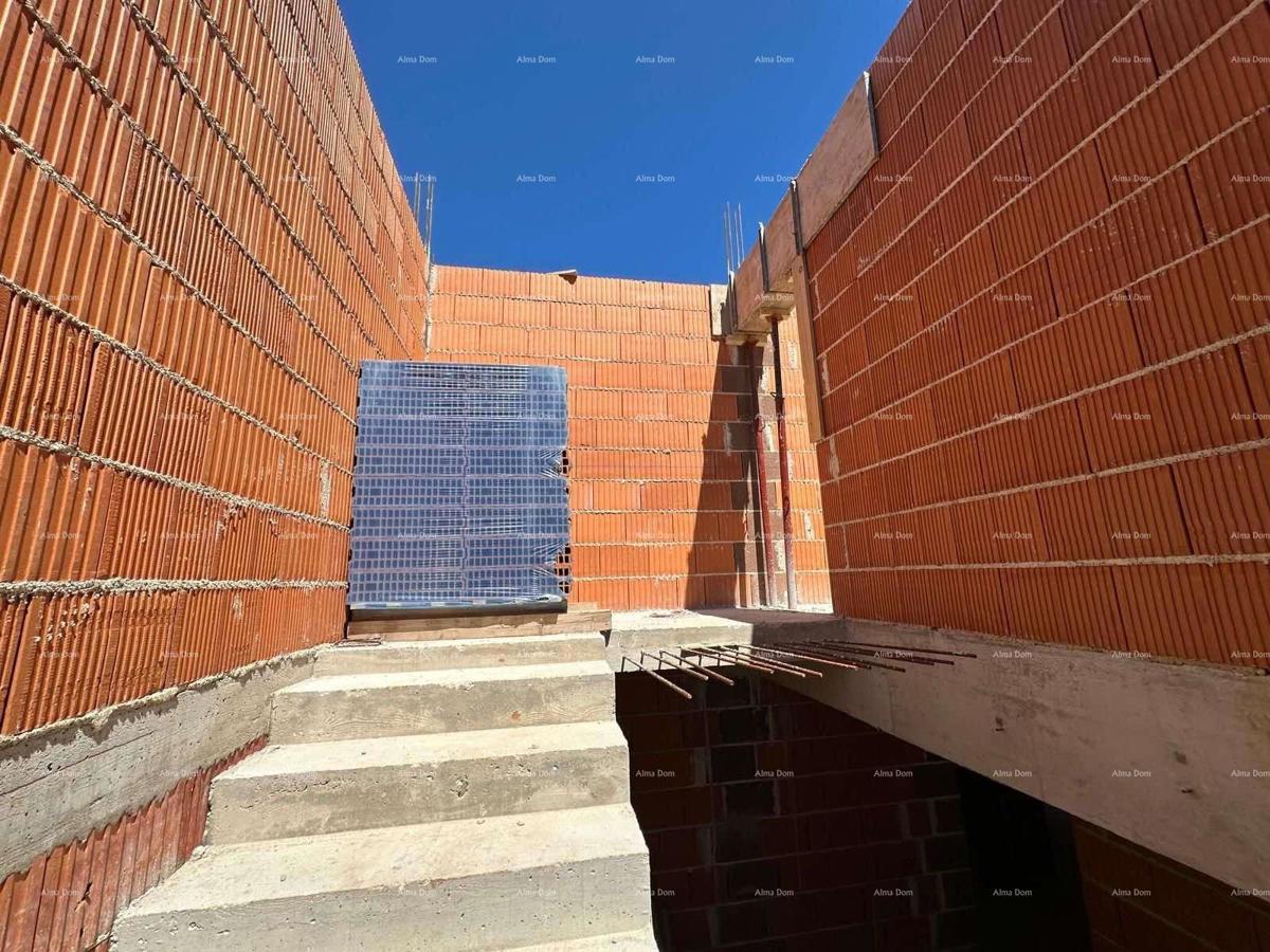 Nuovo progetto, Barbariga! Appartamento con giardino e parcheggio a 500 m dal mare