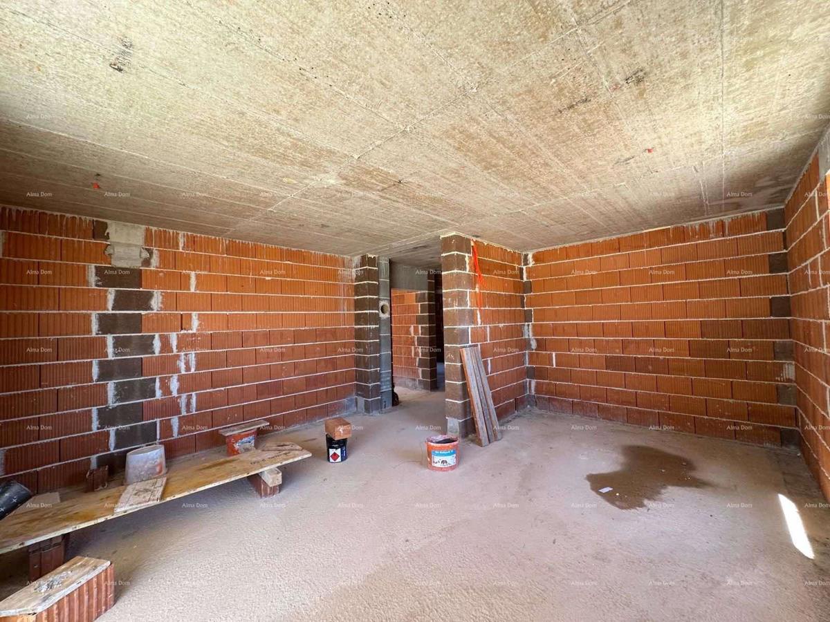 Nuovo progetto, Barbariga! Appartamento con giardino e parcheggio a 500 m dal mare