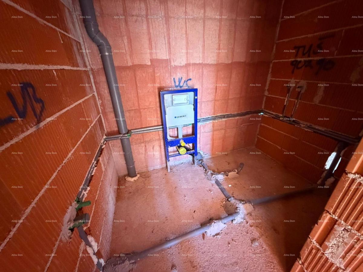 Vendita di appartamenti moderni in un nuovo progetto residenziale, Štinjan, A4