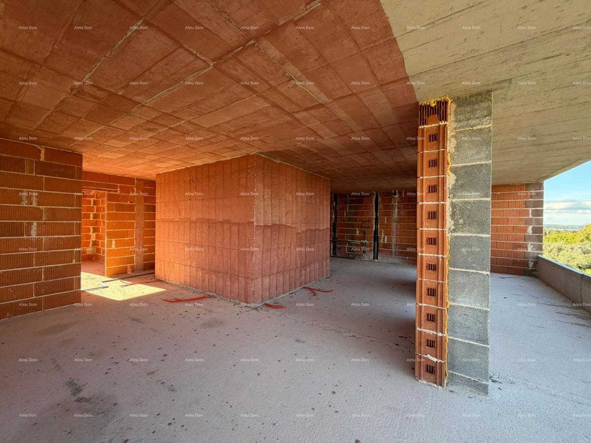 Vendita di appartamenti moderni in un nuovo progetto residenziale, Štinjan, A4