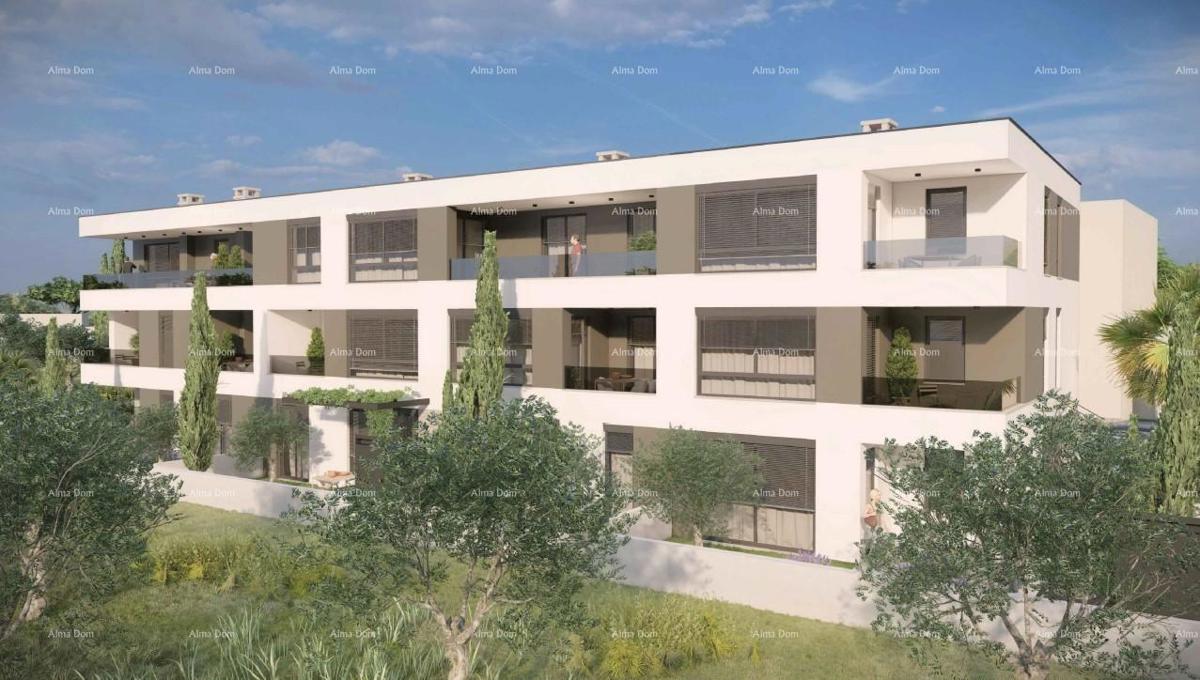 Vendita di appartamenti moderni in un nuovo progetto residenziale, Štinjan, A4