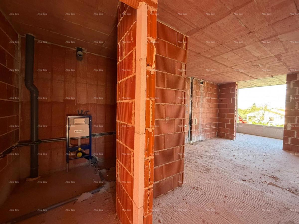 Vendita di appartamenti moderni in un nuovo progetto residenziale, Štinjan, A4