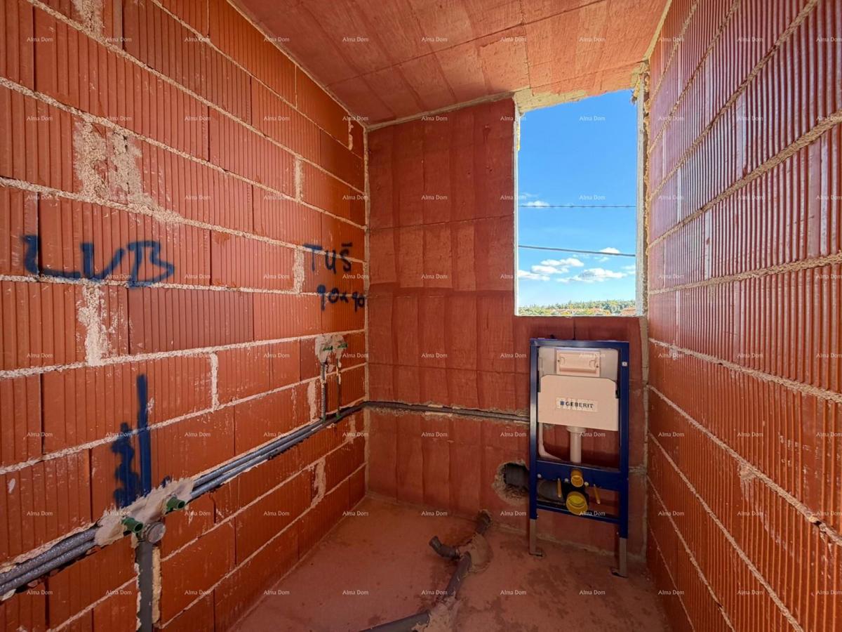 Vendita di appartamenti moderni in un nuovo progetto residenziale, Štinjan, A4