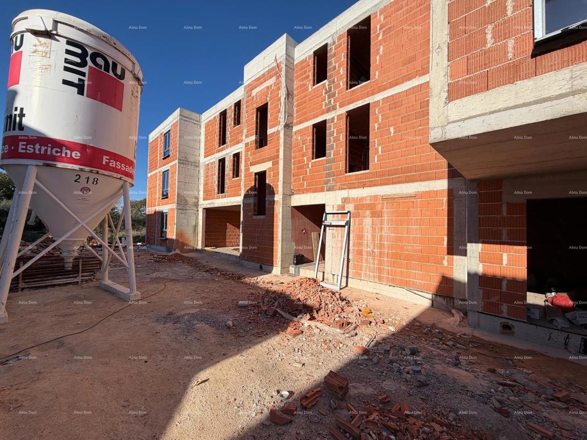 Vendita di appartamenti moderni in un nuovo progetto residenziale, Štinjan, A4