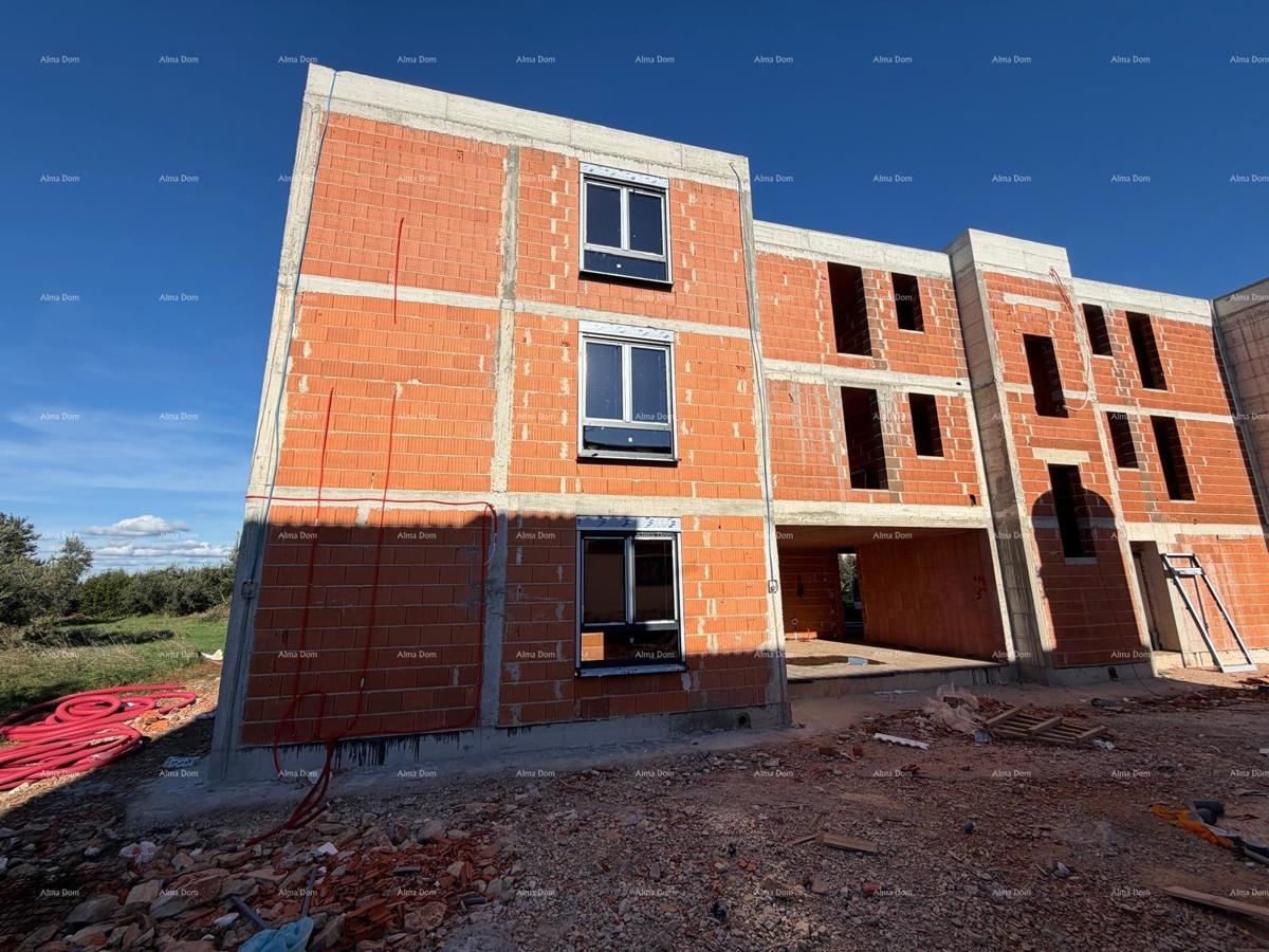 Vendita di appartamenti moderni in un nuovo progetto residenziale, Štinjan, A4