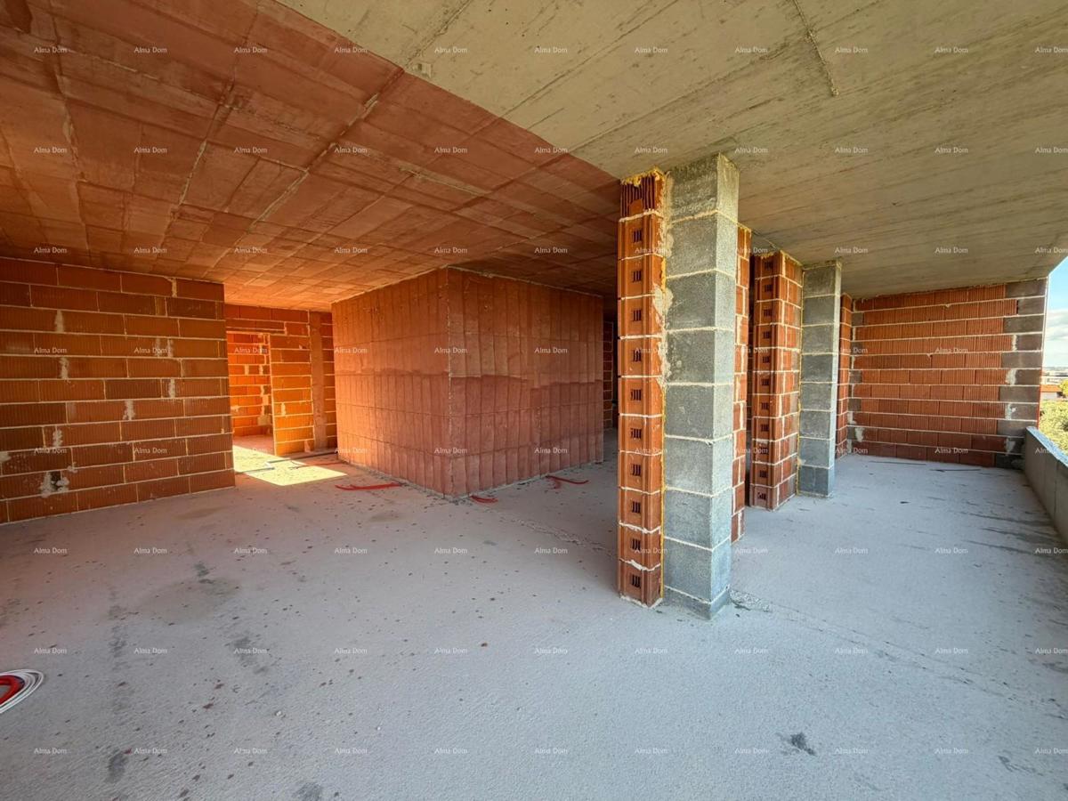 Vendita di appartamenti moderni in un nuovo progetto residenziale, Štinjan, A4