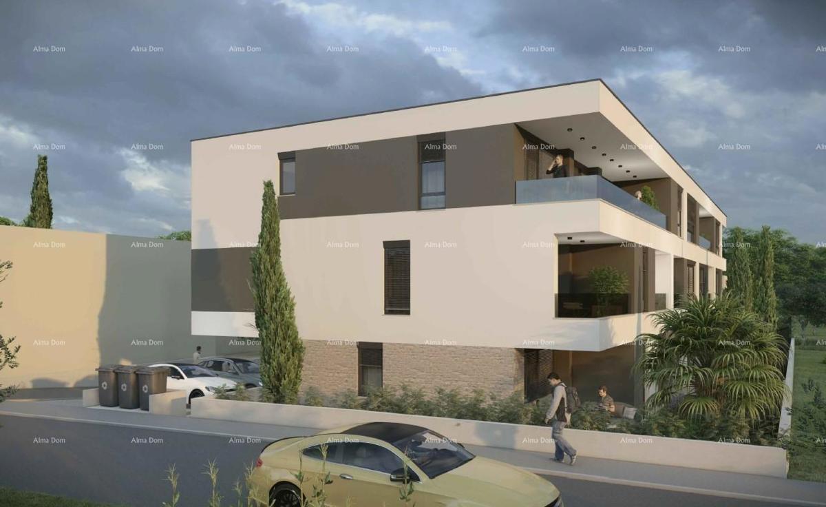 Vendita di appartamenti moderni in un nuovo progetto residenziale, Štinjan, A4