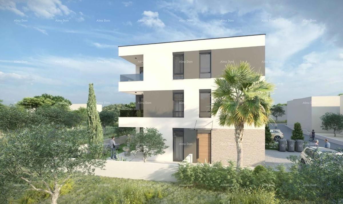 Vendita di appartamenti moderni in un nuovo progetto residenziale, Štinjan, A4