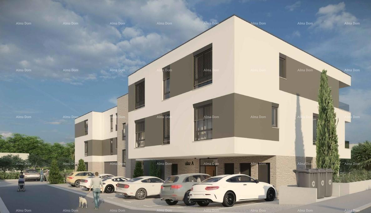 Vendita di appartamenti moderni in un nuovo progetto residenziale, Štinjan, A4