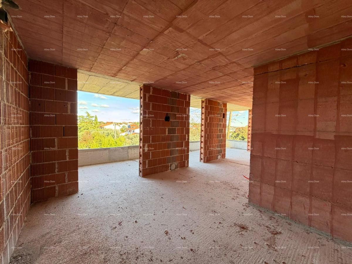 Vendita di appartamenti moderni in un nuovo progetto residenziale, Štinjan, A4