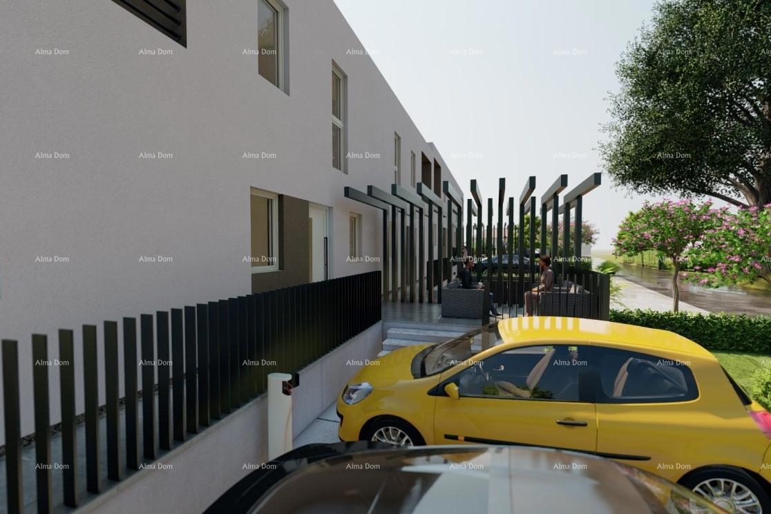 POREČ - Moderna doppia casa con giardino (Casa A)