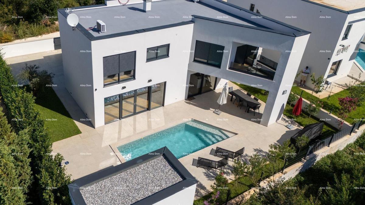 Perfetta casa familiare con piscina a Banjole, vicino alla spiaggia e alla natura