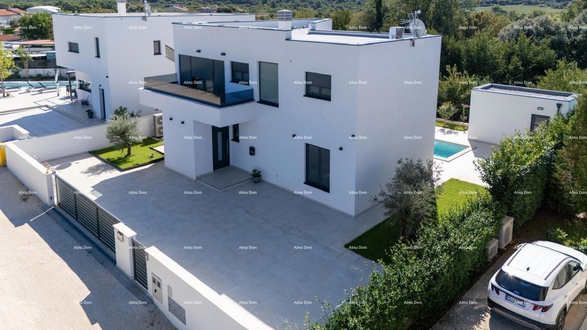 Perfetta casa familiare con piscina a Banjole, vicino alla spiaggia e alla natura