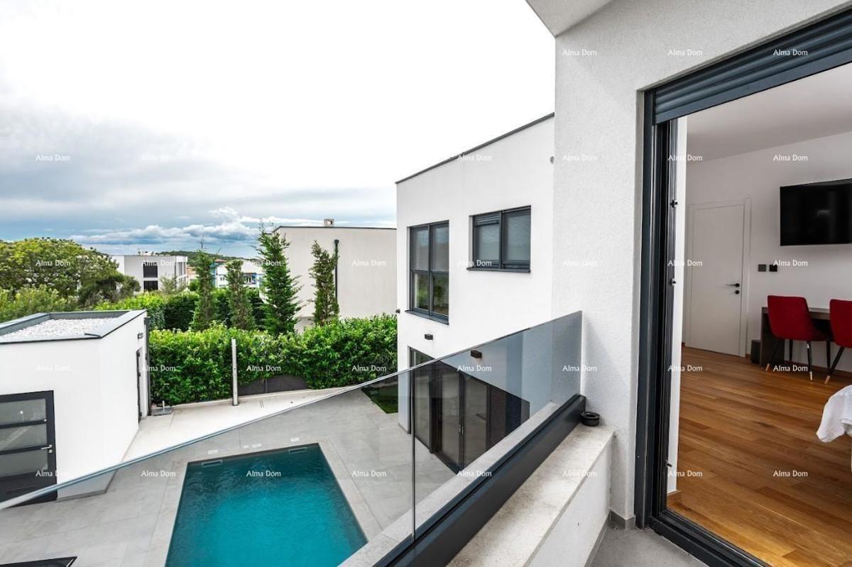 Perfetta casa familiare con piscina a Banjole, vicino alla spiaggia e alla natura