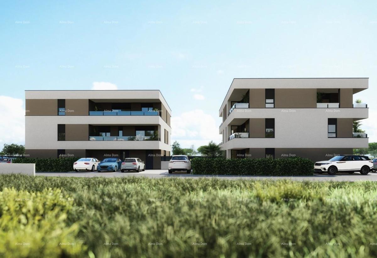 POLA, Valdebek - Appartamento al piano terra in un edificio di nuova costruzione / A1