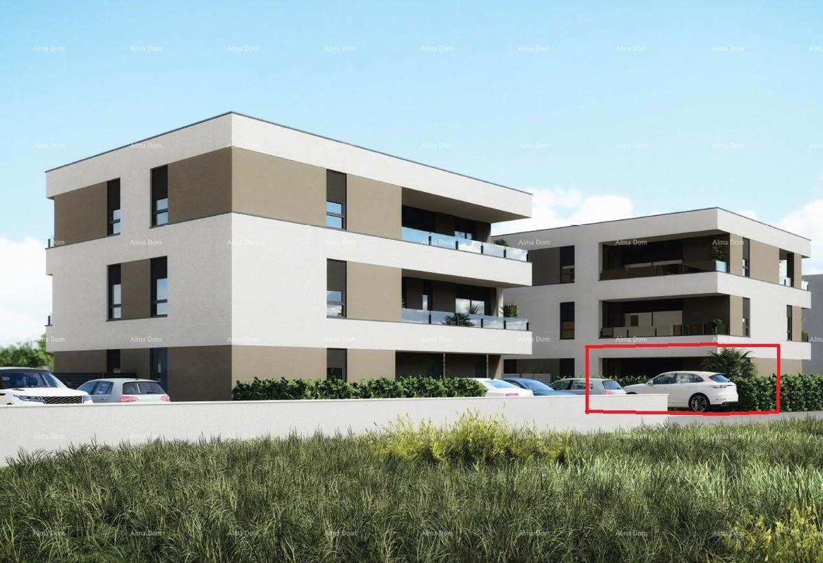 POLA, Valdebek - Appartamento al piano terra in un edificio di nuova costruzione / A1
