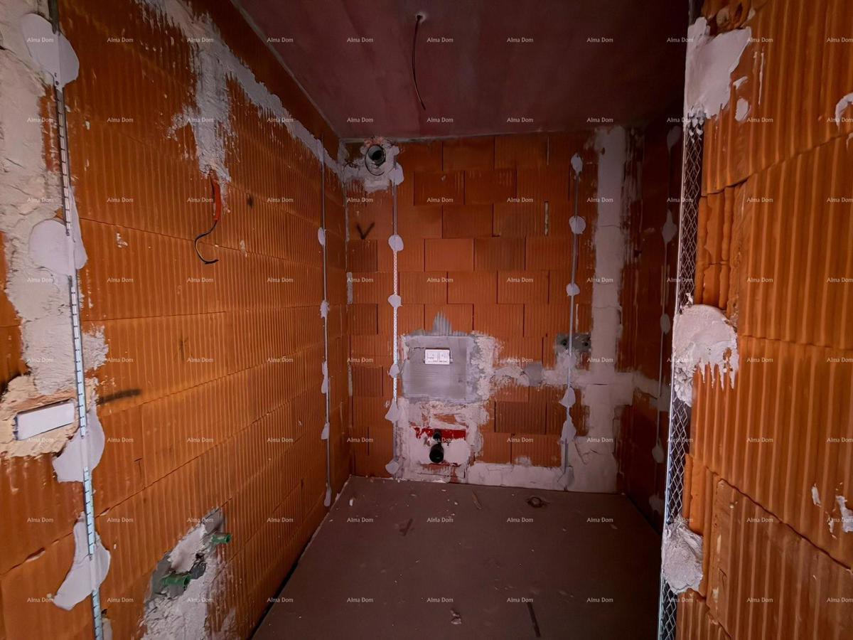 Vendita - appartamento al piano terra, in un nuovo complesso residenziale, Valdebek, Pula! Zg3 S1