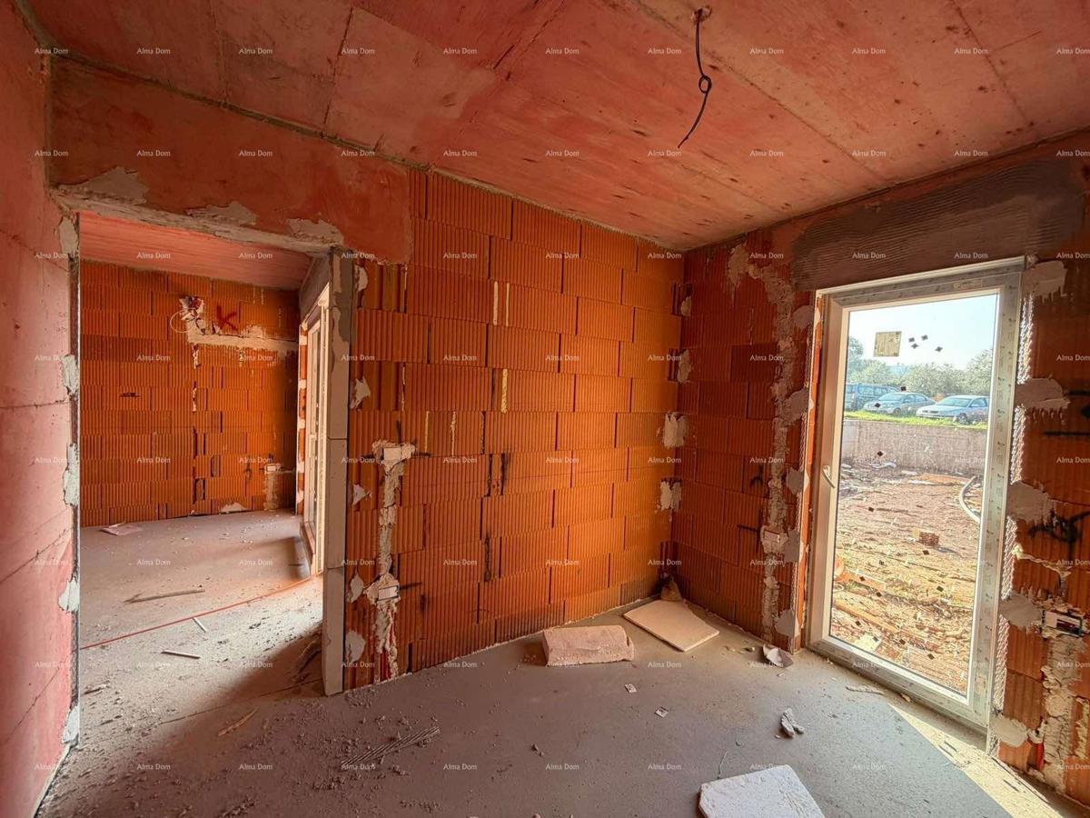 Vendita - appartamento al piano terra, in un nuovo complesso residenziale, Valdebek, Pula! Zg3 S1