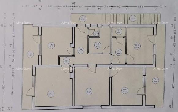 In Vendita: Due Unità Abitative a Umago