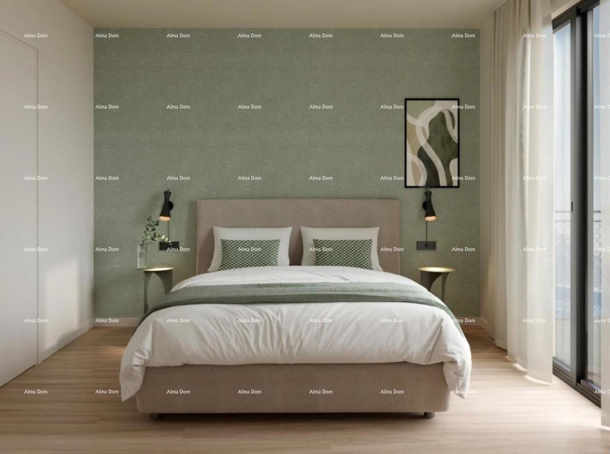 Nuovo progetto! Appartamenti in ottima posizione, vicino al mare, Umago! C zg2