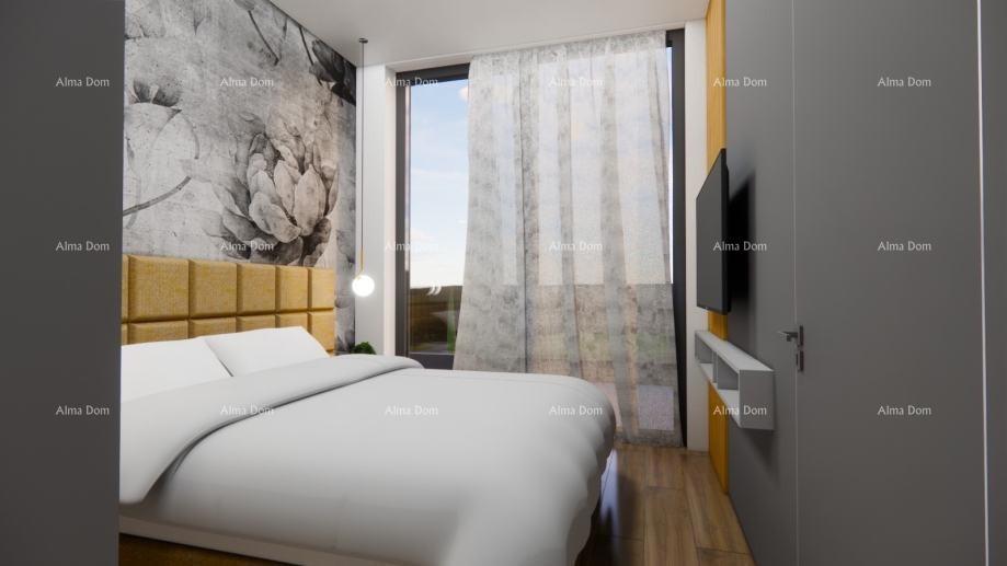 Terreno edificabile di 512 m² con progetto preliminare – Kanfanar