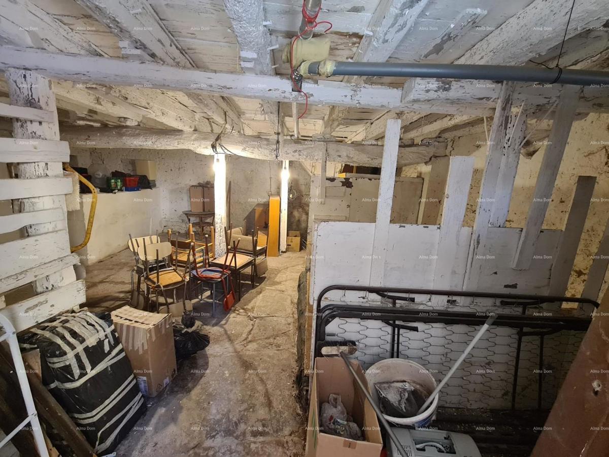 Casa, centro di Buje, 106 m²