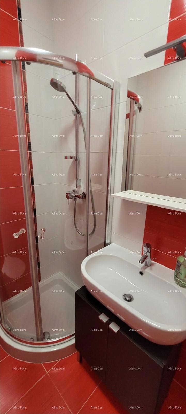 Ližnjan! Appartamento arredato! Vista mare!