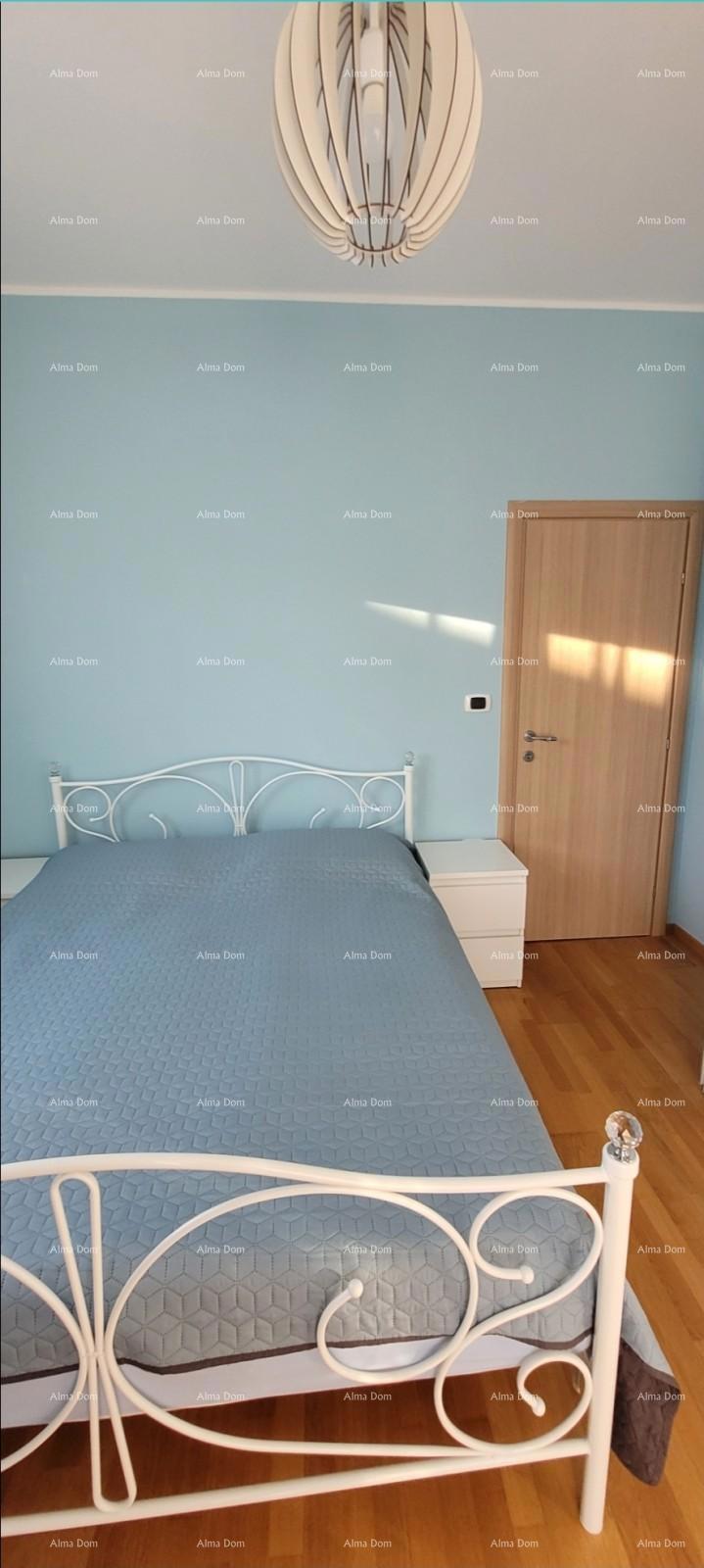 Ližnjan! Appartamento arredato! Vista mare!