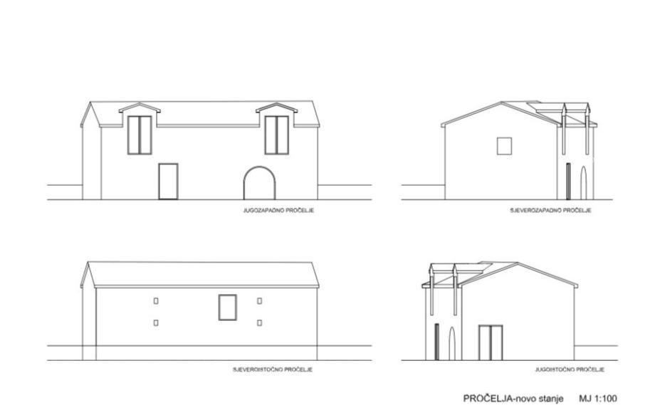 Casa in Pietra in Vendita