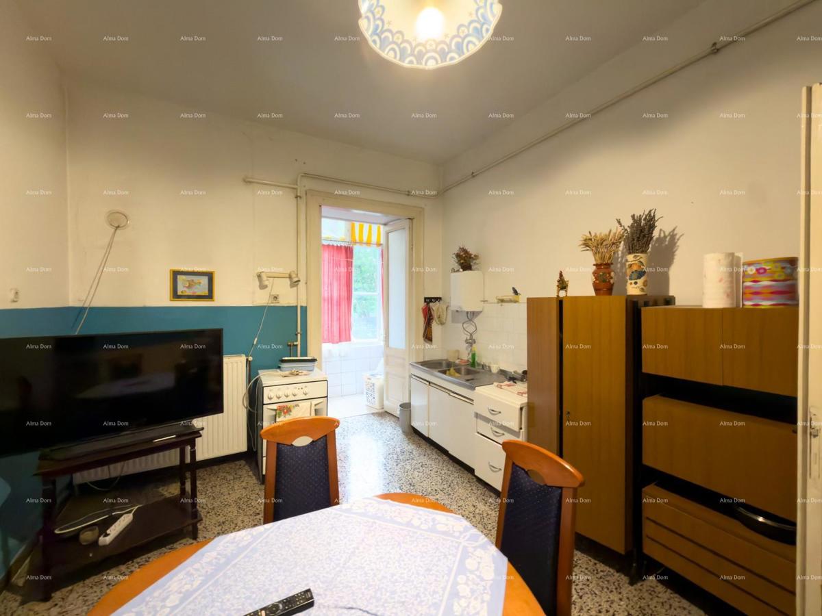 Grande appartamento nel centro di Pola!