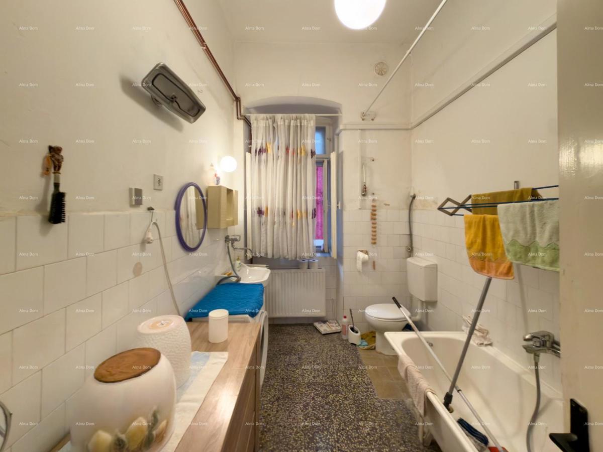 Grande appartamento nel centro di Pola!