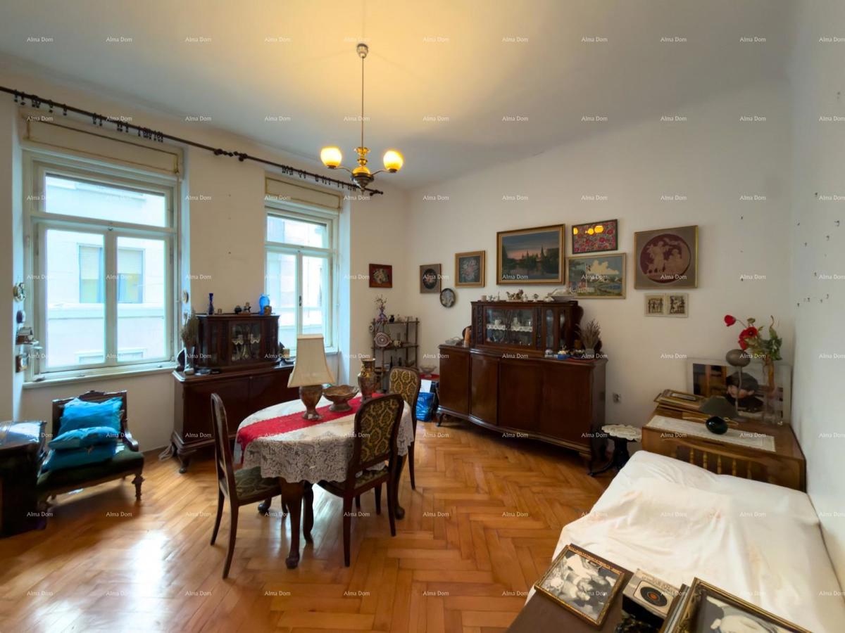 Grande appartamento nel centro di Pola!