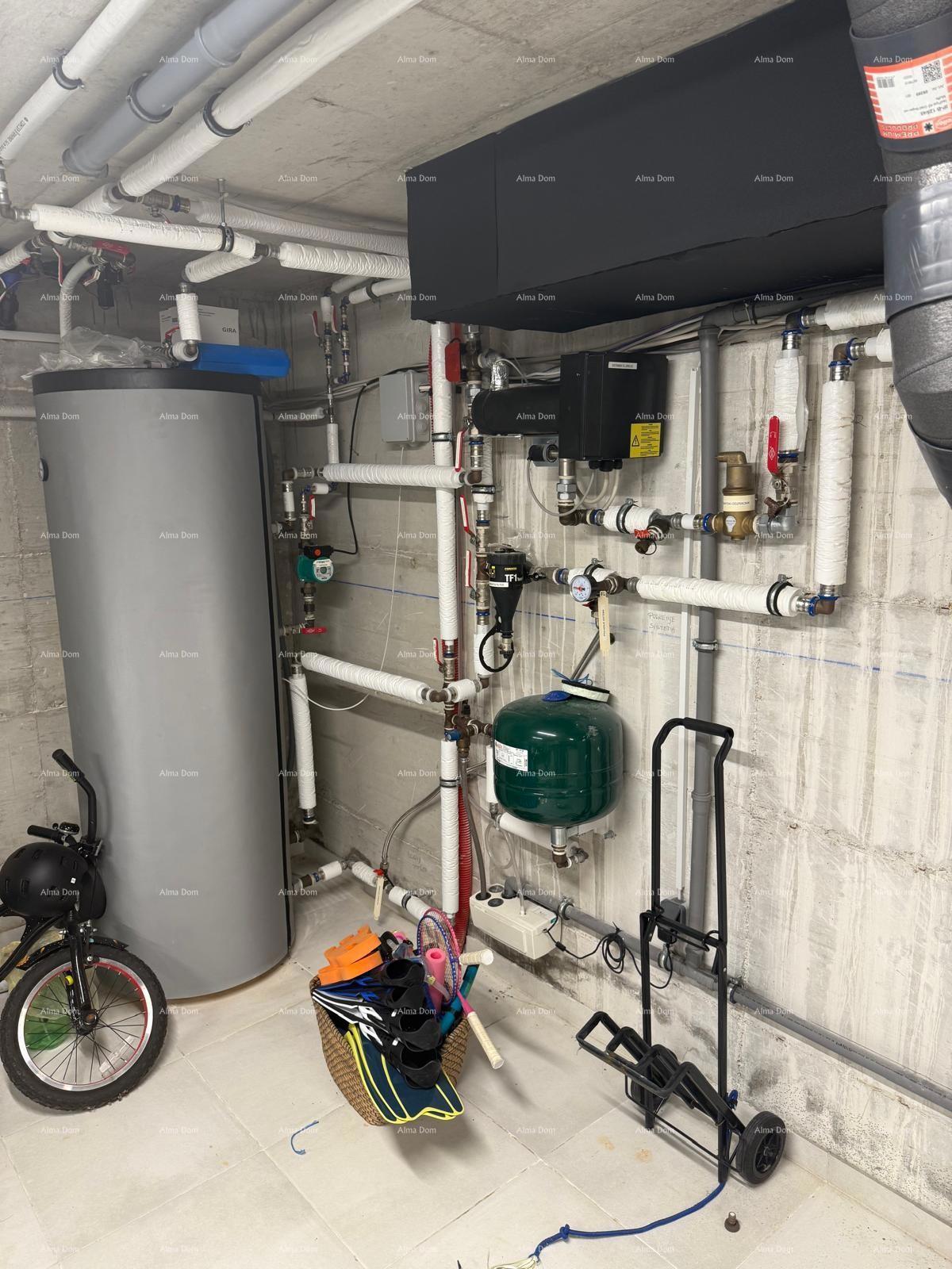 Vendita - Splendida, moderna villa con piscina - casa intelligente, Fažana! Vista mare!