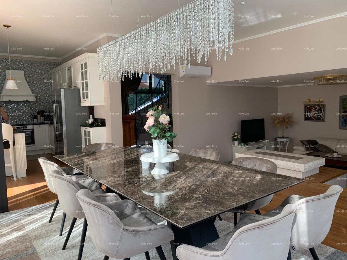 Vendita - Splendida, moderna villa con piscina - casa intelligente, Fažana! Vista mare!