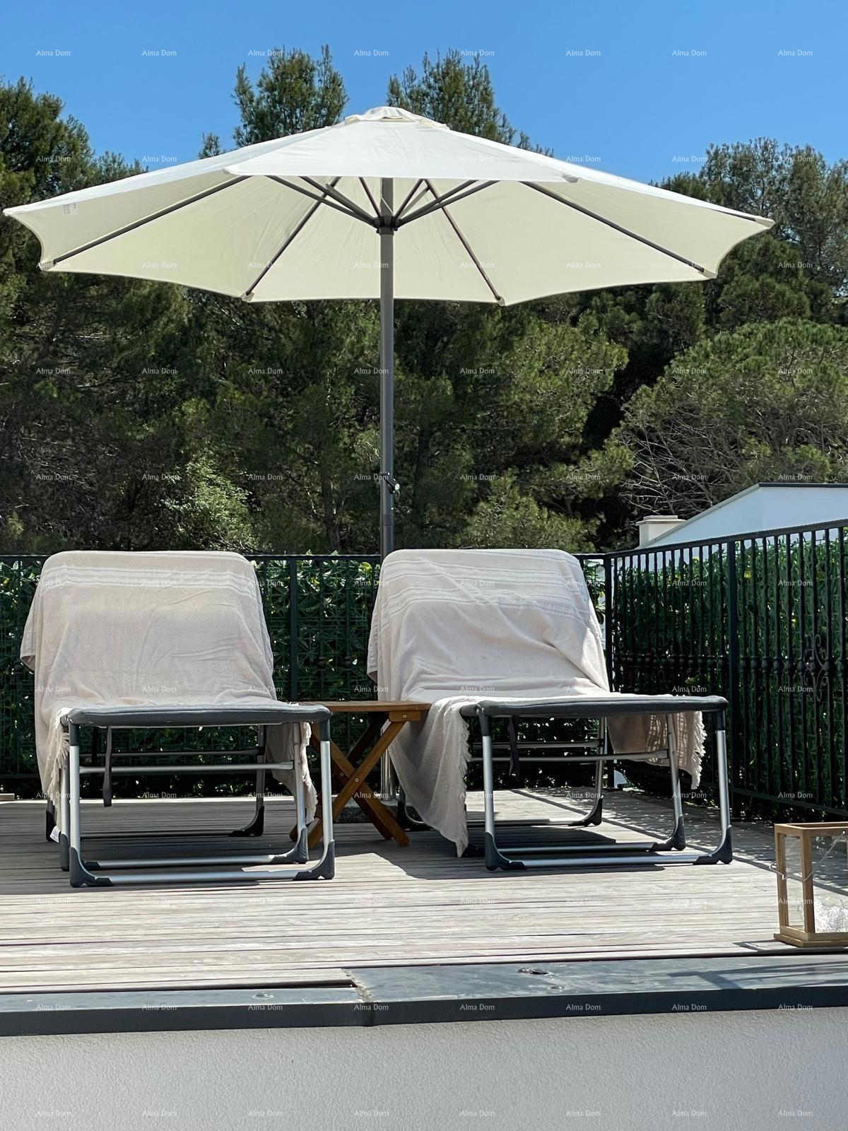 Vendita - Splendida, moderna villa con piscina - casa intelligente, Fažana! Vista mare!