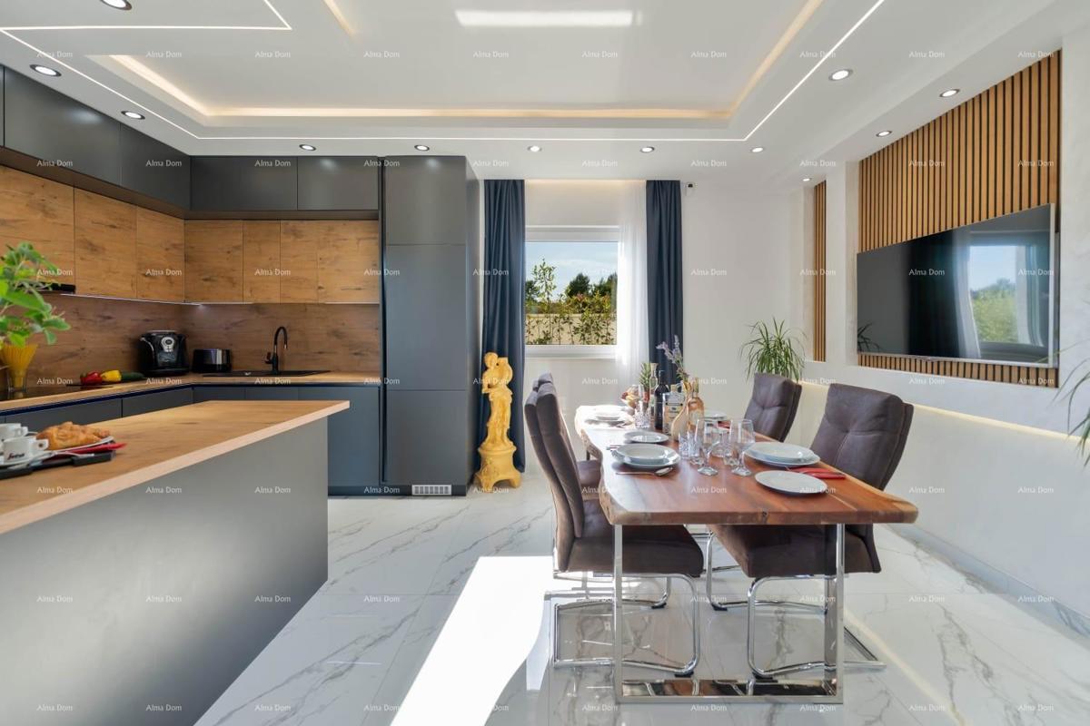 Casa moderna con piscina in un'ottima posizione, Medolino!