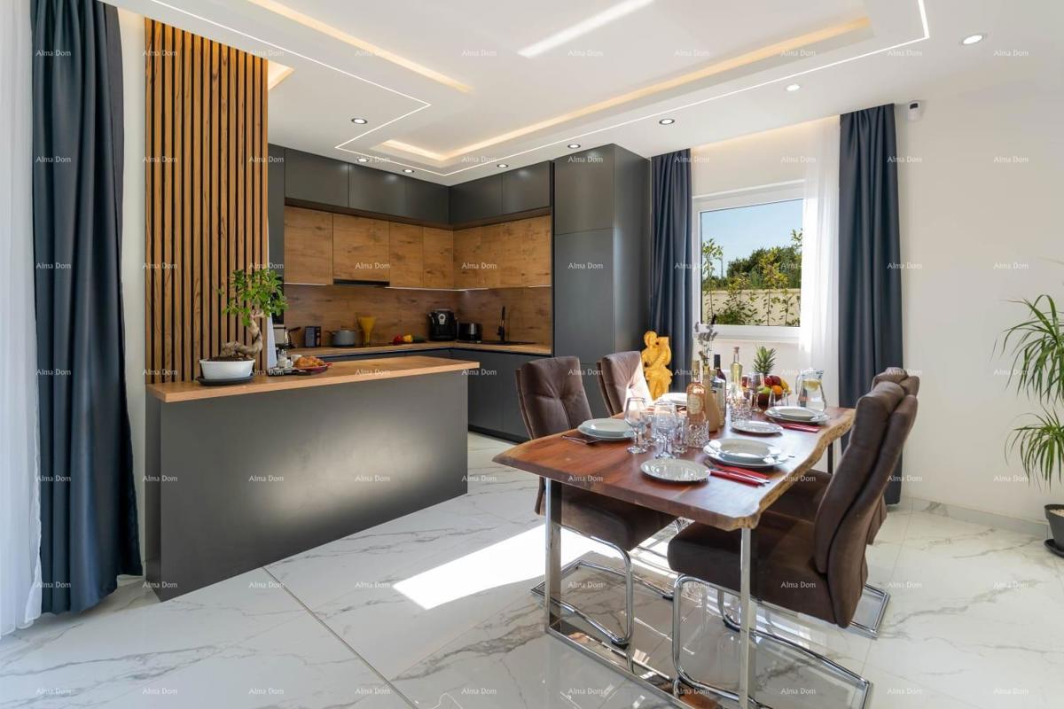 Casa moderna con piscina in un'ottima posizione, Medolino!