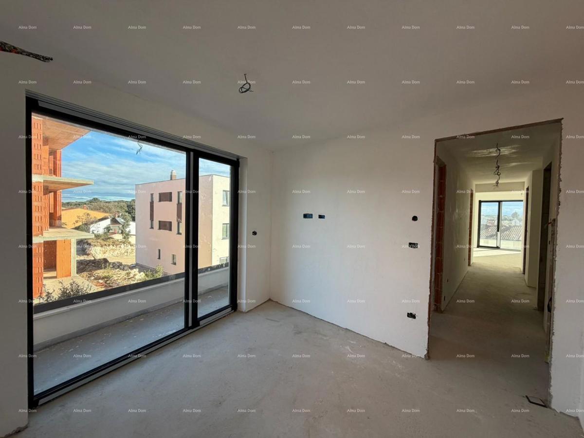 Appartamenti di lusso in vendita in una posizione esclusiva, Pješčana uvala, Pola!