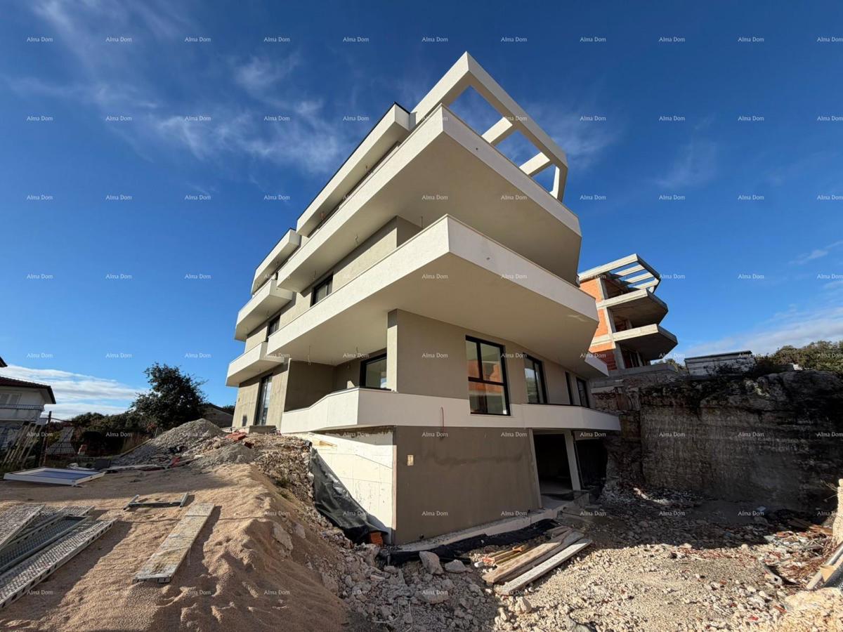 Appartamenti di lusso in vendita in una posizione esclusiva, Pješčana uvala, Pola!