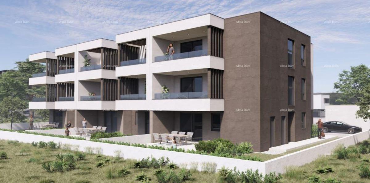 Appartamento in posizione attraente con posto auto e ripostiglio - appartamento B/Z3, Premanturska cesta