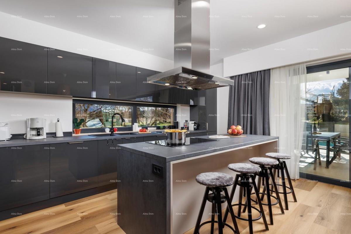 Moderna villa con piscina, 218 m² – dintorni di Labin