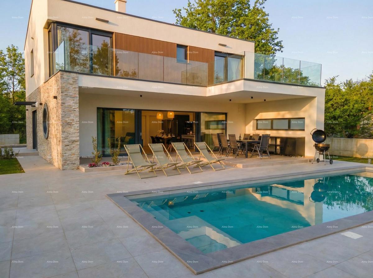 Moderna villa con piscina, 218 m² – dintorni di Labin
