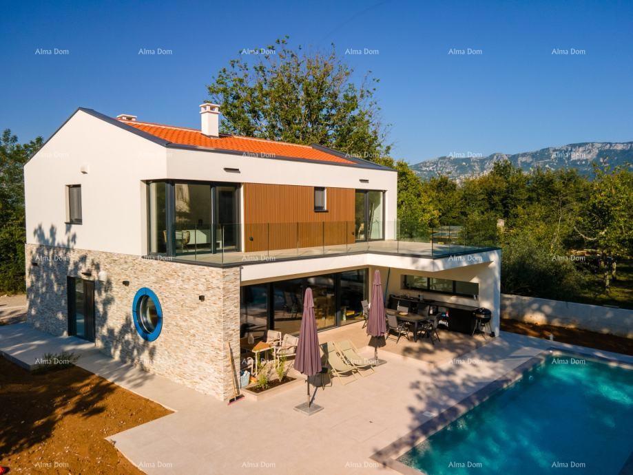 Moderna villa con piscina, 218 m² – dintorni di Labin