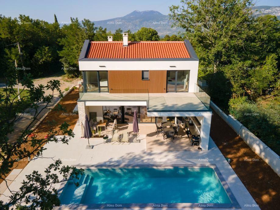 Moderna villa con piscina, 218 m² – dintorni di Labin