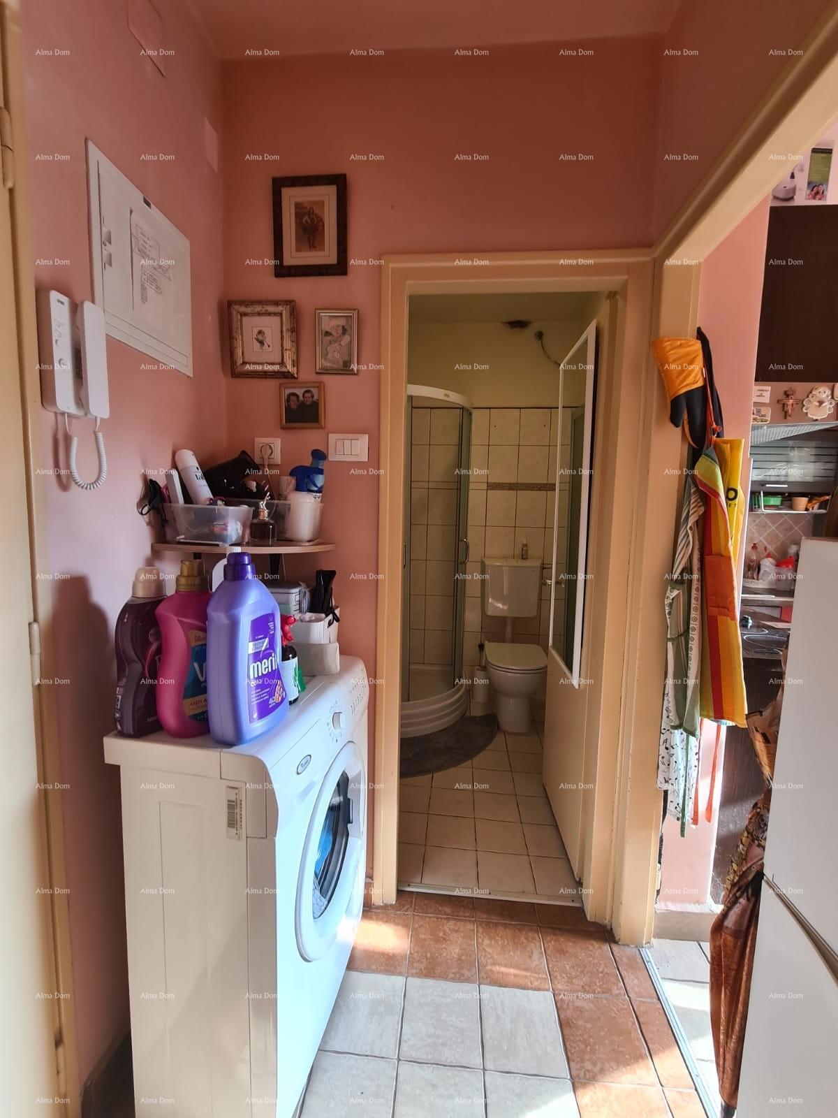 In vendita monolocale di 27 m² – centro di Pola