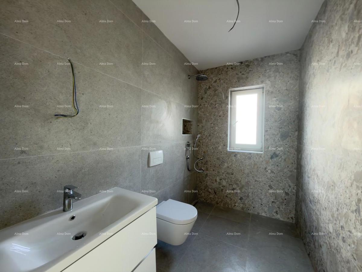 Medulin – Mukalba, nuova costruzione 59,50 m², esclusivo vicino al mare